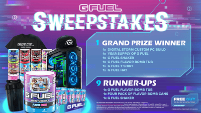 Free Guy Sweepstakes