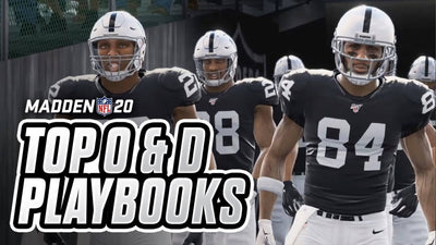 Best Madden 20 Offensive and Defensive Playbooks [With Videos]