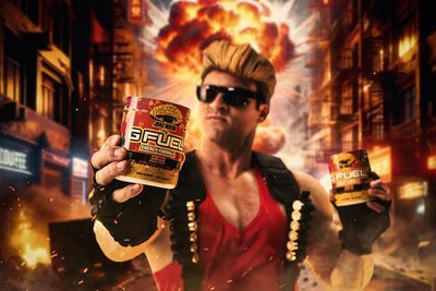 G FUEL AND GEARBOX CELEBRATE GAMING LEGEND DUKE NUKEM WITH LIMITED-EDITION ENERGY DRINK