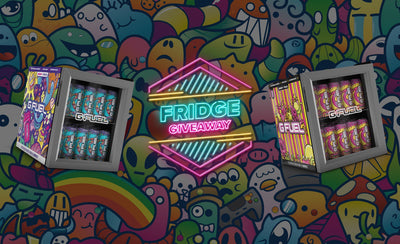 G FUEL Mini Fridge Giveaway!