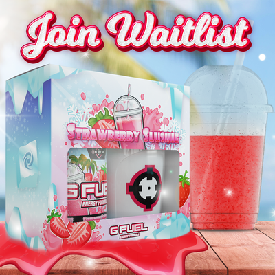 G FUEL And Twitch Streamer ONE_shot_GURL Are Launching A “Strawberry Slushie” Energy Drink On September 22