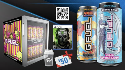 G FUEL X Walmart Maryland Giveaway!