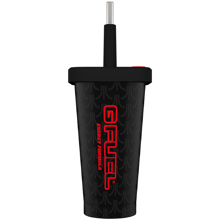 G FUEL| Atari Tumbler Shaker Cup 