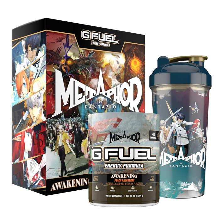 G FUEL| Awakening Collector's Box Tub (Collectors Box) 