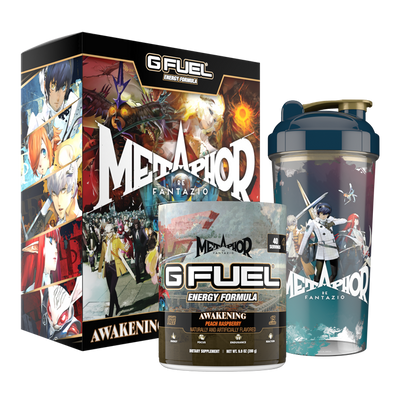 G FUEL| Awakening Collector's Box Tub (Collectors Box) 