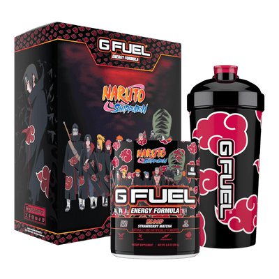 G FUEL| Blood Collector's Box Tub (Collectors Box) 24oz Plastic CB-NAR-D1-V2