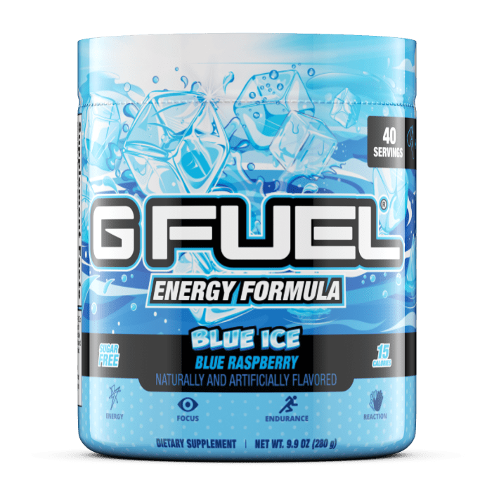 G FUEL| Blue Ice Tub 