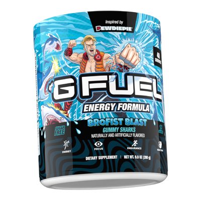 G FUEL| BroFist Blast Tub 