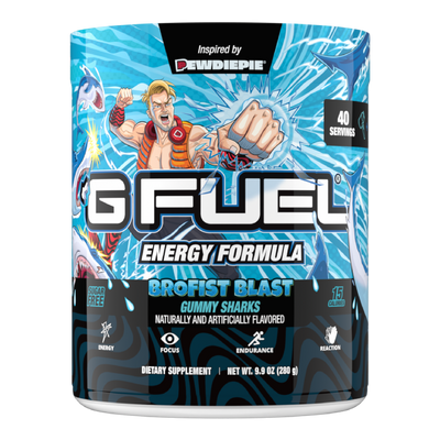 G FUEL| BroFist Blast Tub 