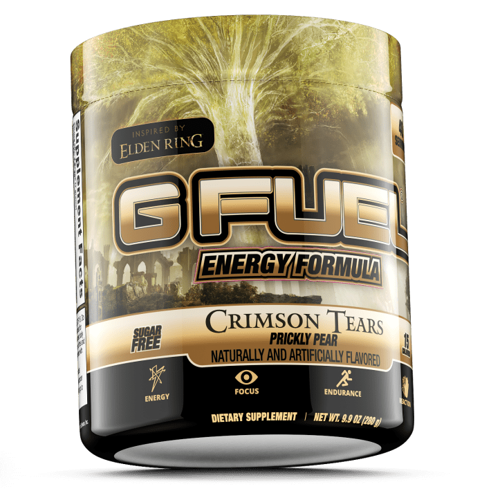 G FUEL| Crimson Tears Tub 