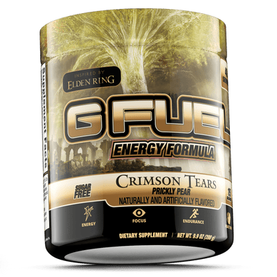 G FUEL| Crimson Tears Tub 