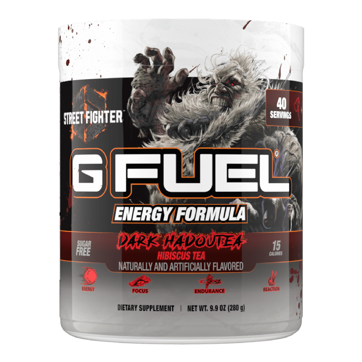 G FUEL| Dark Hadoutea Tub 