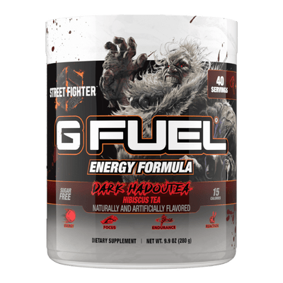 G FUEL| Dark Hadoutea Tub 