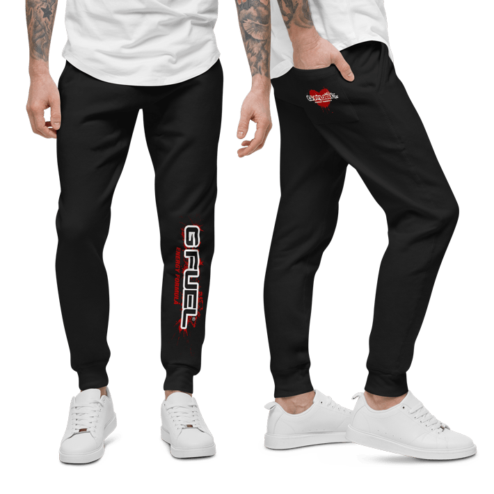 G FUEL| Deadly Attraction Sweatpants Black XS 3096831_11265