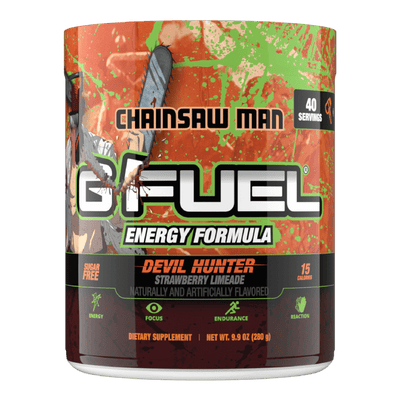 G FUEL| Devil Hunter Collector's Box Tub (Collectors Box) 