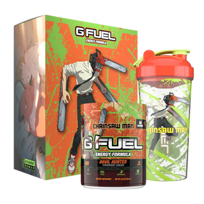 G FUEL| Devil Hunter Collector's Box Tub (Collectors Box) 