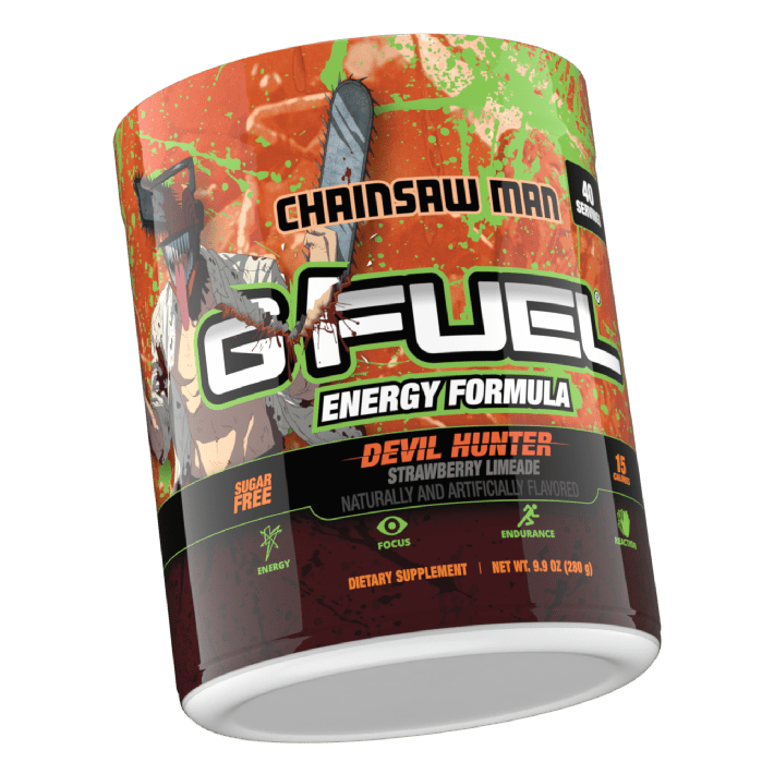 G FUEL| Devil Hunter Tub 