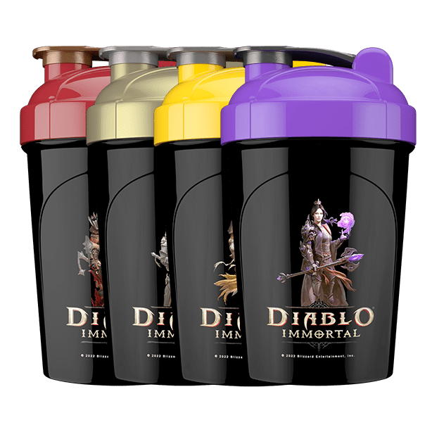 Tik Tok Shop| Diablo 16 Oz Shaker Cup Shaker Cup 