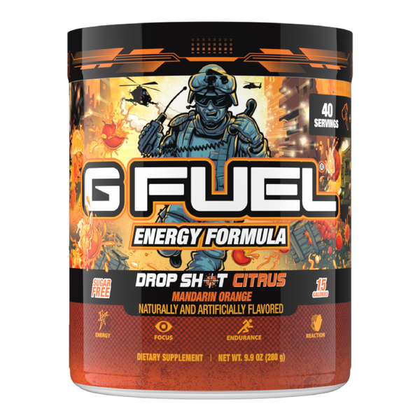 G FUEL| Drop Sh𖦏t Citrus Tub 