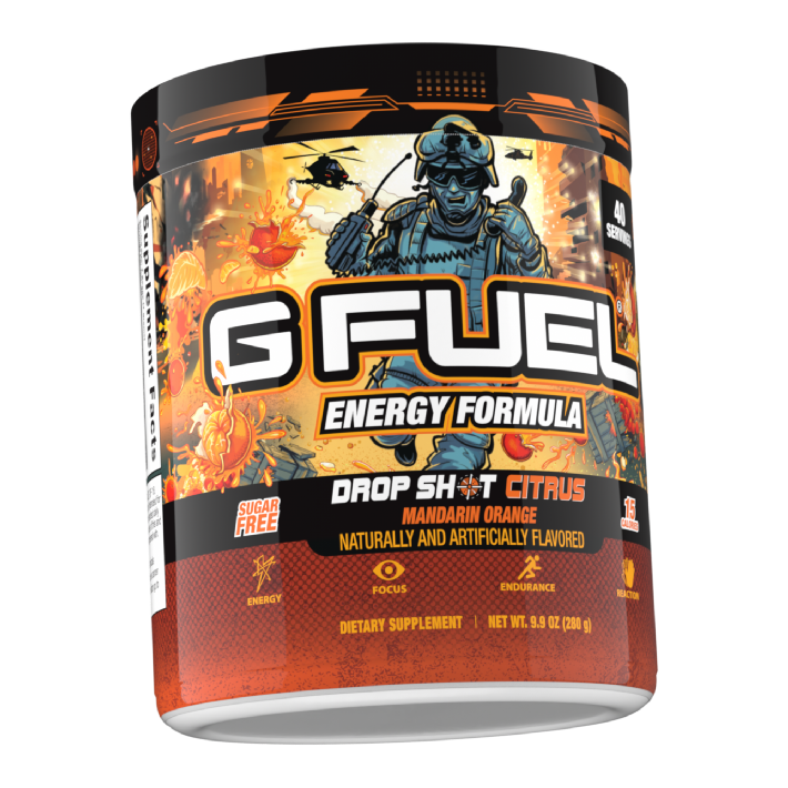 G FUEL| Drop Sh𖦏t Citrus Tub 