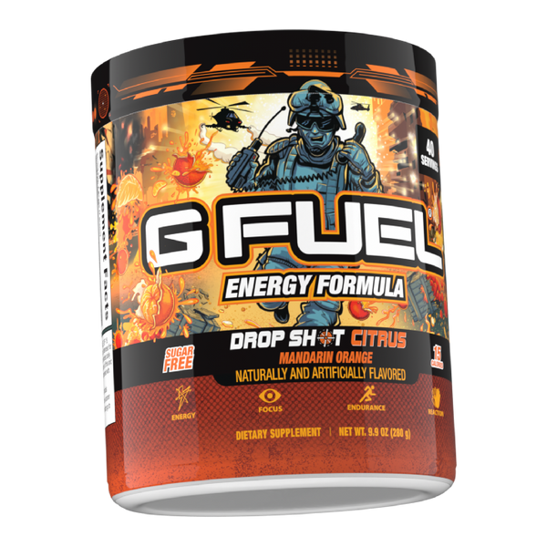 G FUEL| Drop Sh𖦏t Citrus Tub 