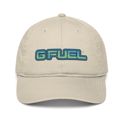 G FUEL| Earth Day Organic Dad Hat Hat Oyster 1921236_12692