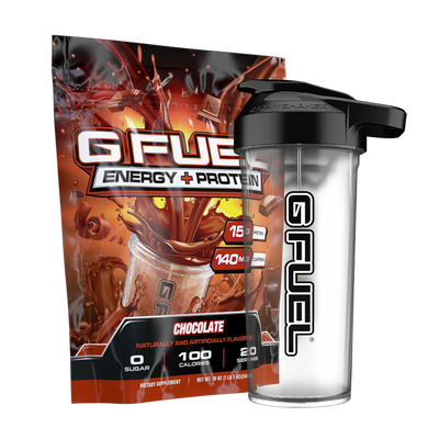 G FUEL| Energy + Protein Bundle Bundle Chocolate BND00076