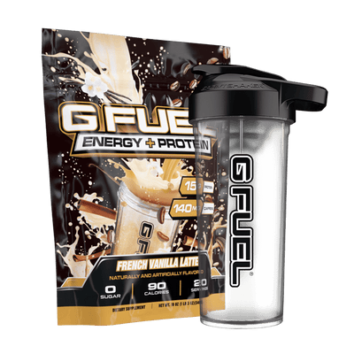 G FUEL| Energy + Protein Bundle Bundle French Vanilla Latte BND00077