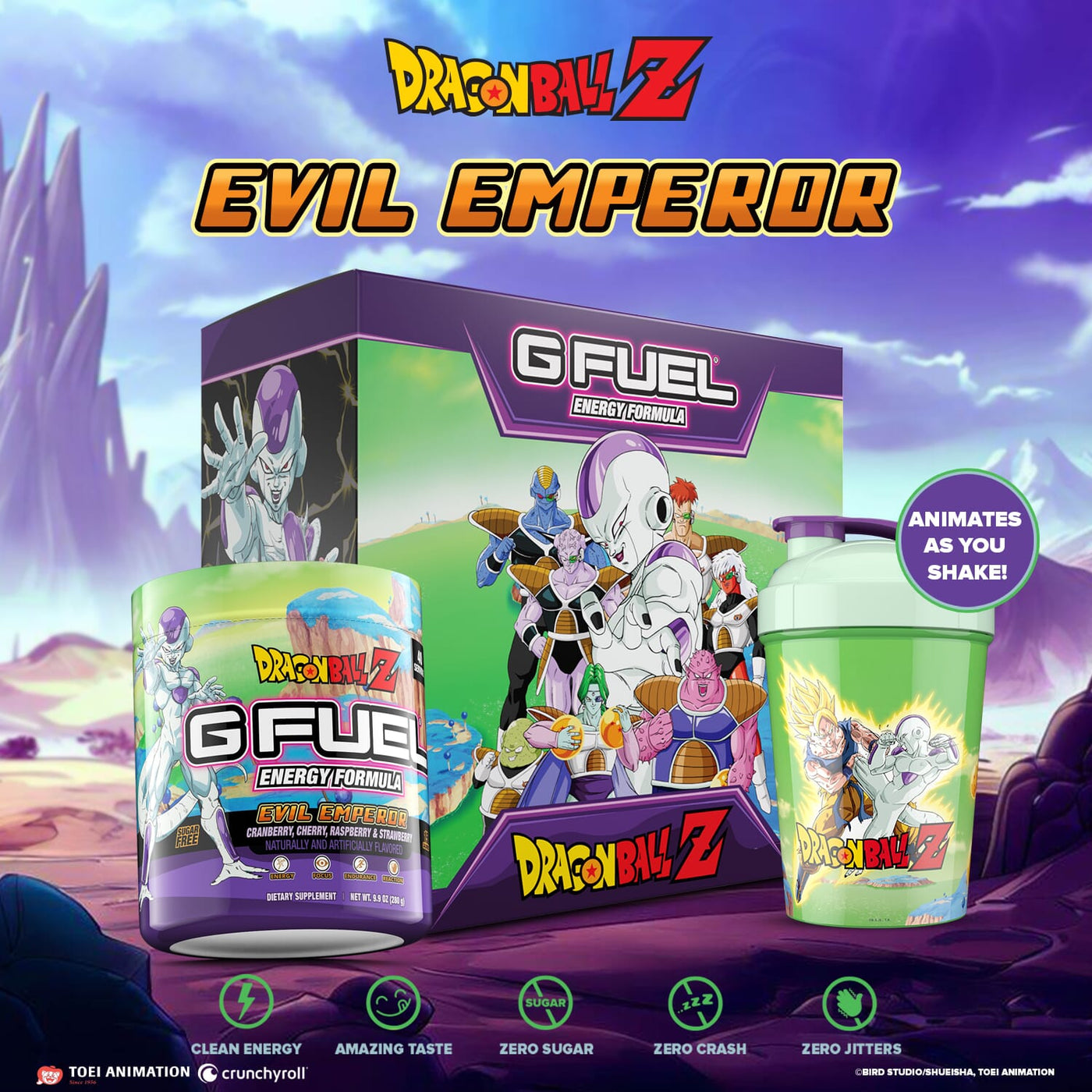 G FUEL| Evil Emperor Collector's Box Tub (Collectors Box) 