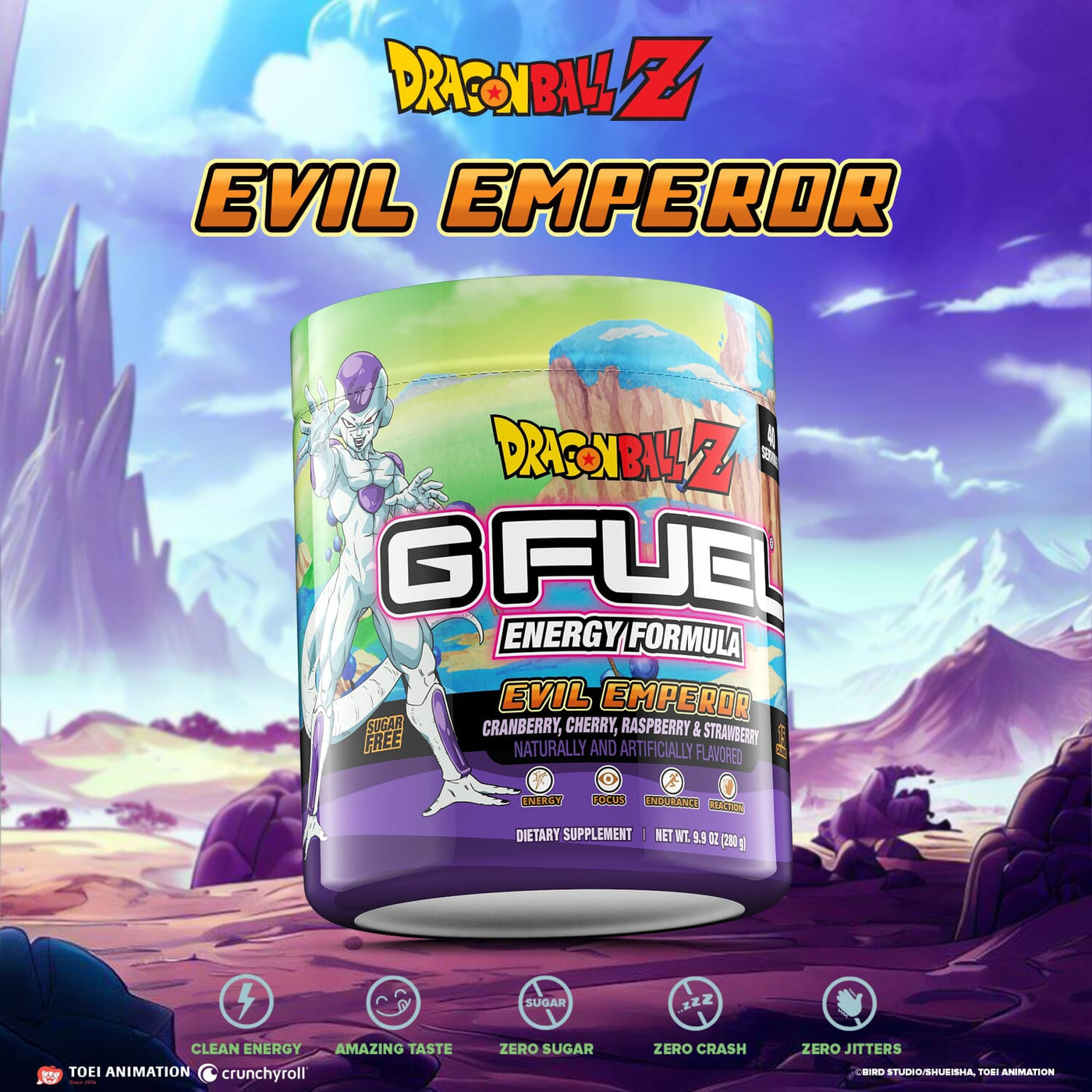 G FUEL| Evil Emperor Tub 