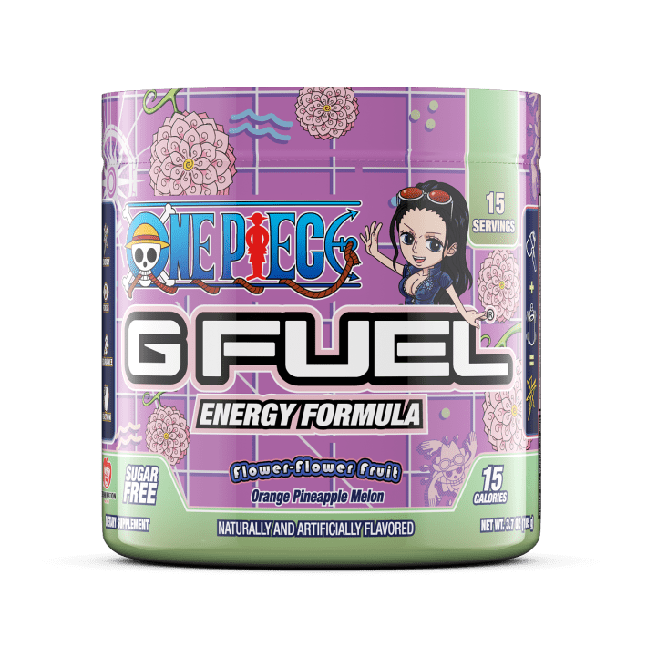 G FUEL| Flower-Flower Fruit Tub 