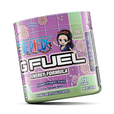 G FUEL| Flower-Flower Fruit Tub 