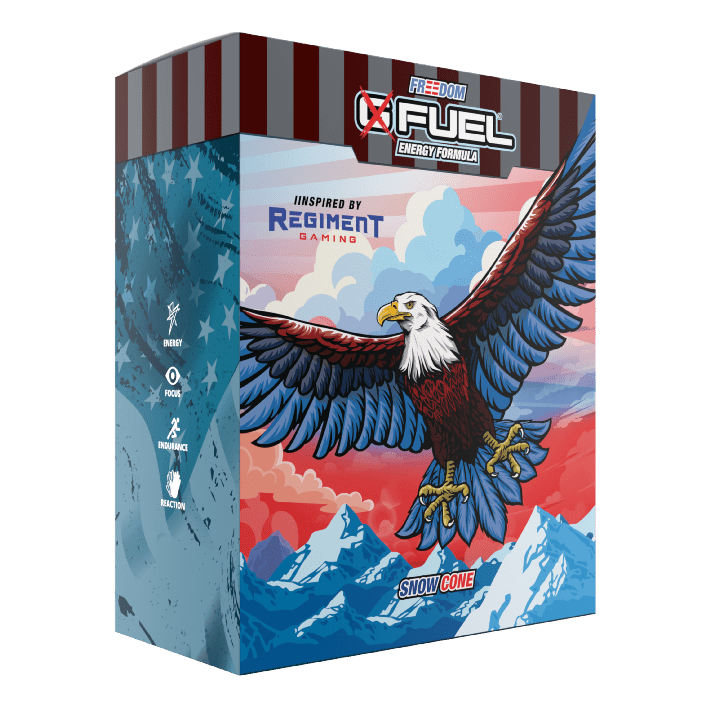 G FUEL| Freedom Fuel Collector's Box Tub (Collectors Box) 