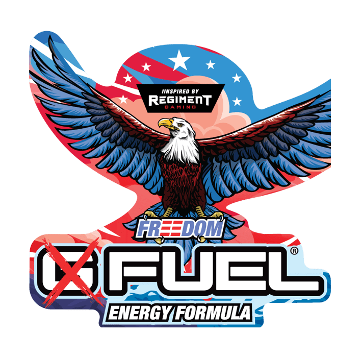 G FUEL| Freedom Fuel Collector's Box Tub (Collectors Box) 