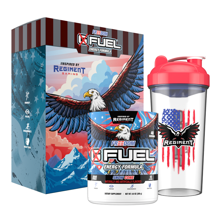 G FUEL| Freedom Fuel Collector's Box Tub (Collectors Box) 