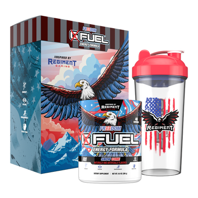 G FUEL| Freedom Fuel Collector's Box Tub (Collectors Box) 