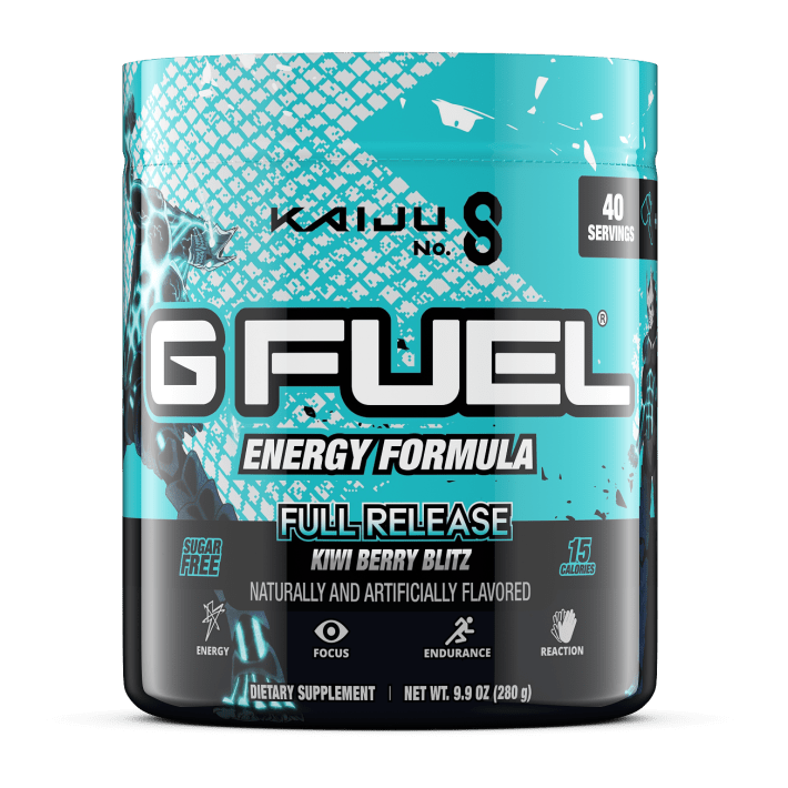 G FUEL| Full Release Tub 