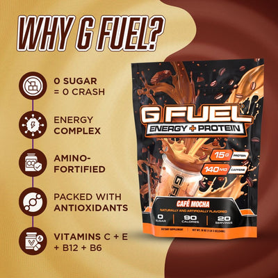 G FUEL| G FUEL Energy + Protein Bundle Bundle 