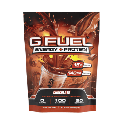 G FUEL| G FUEL Energy + Protein Protein Chocolate PRT-CHO1