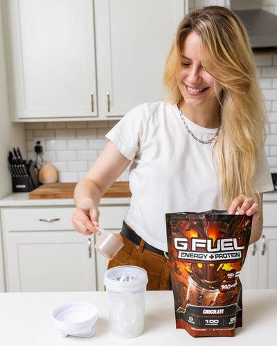 G FUEL| G FUEL Energy + Protein Protein 