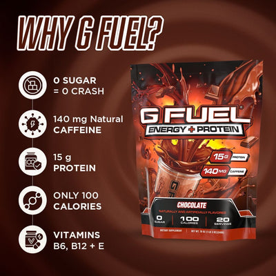 G FUEL| G FUEL Energy + Protein Single-Serving Starter Kit Kit Test 