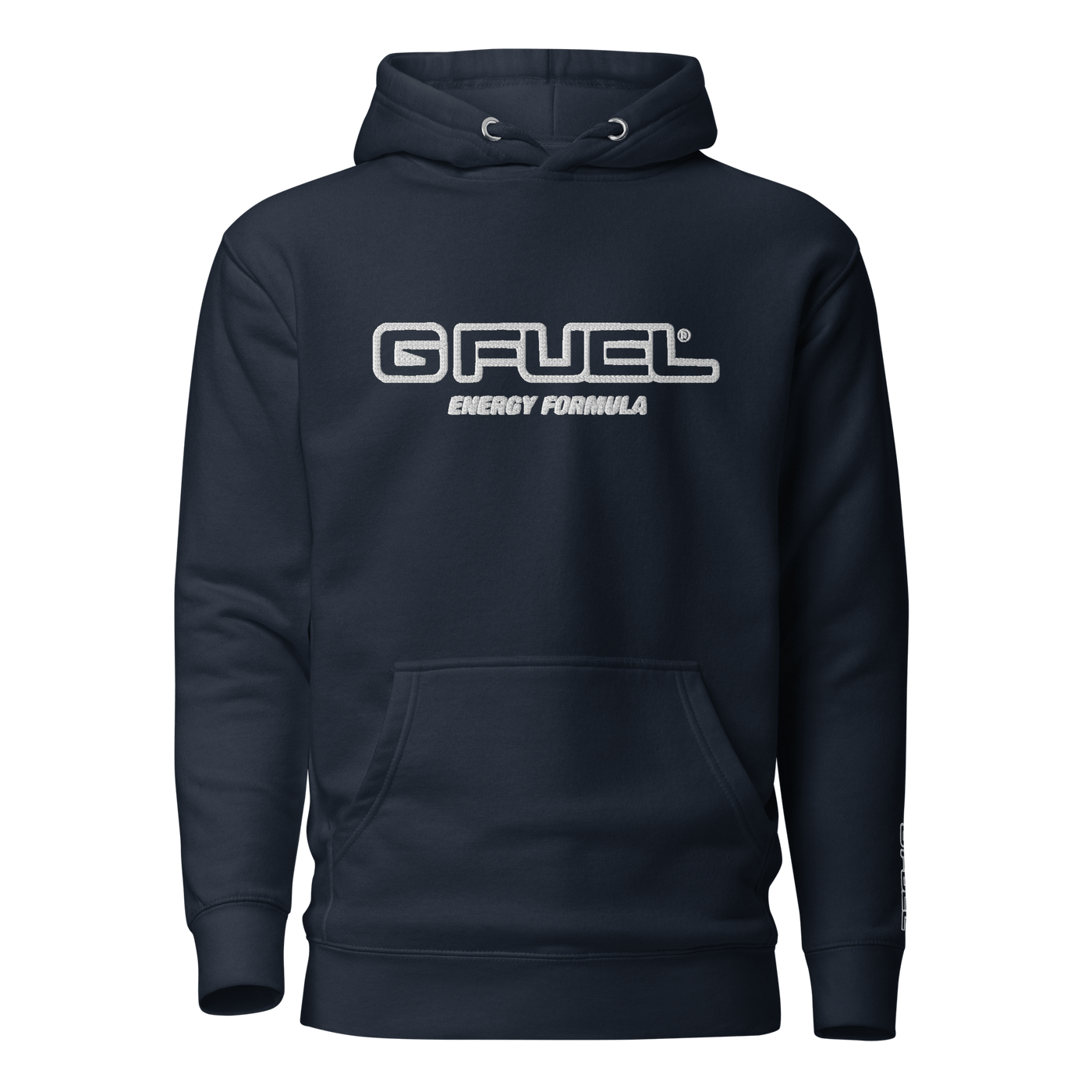 G FUEL| G FUEL Luxe Embroidered Hoodie Navy Blazer S 5280596_11491