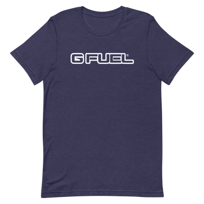 G FUEL| G FUEL T-shirt Basics Shirt Heather Midnight Navy XS 9886820_9569