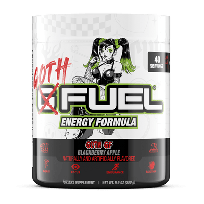 G FUEL| Goth GF Tub 