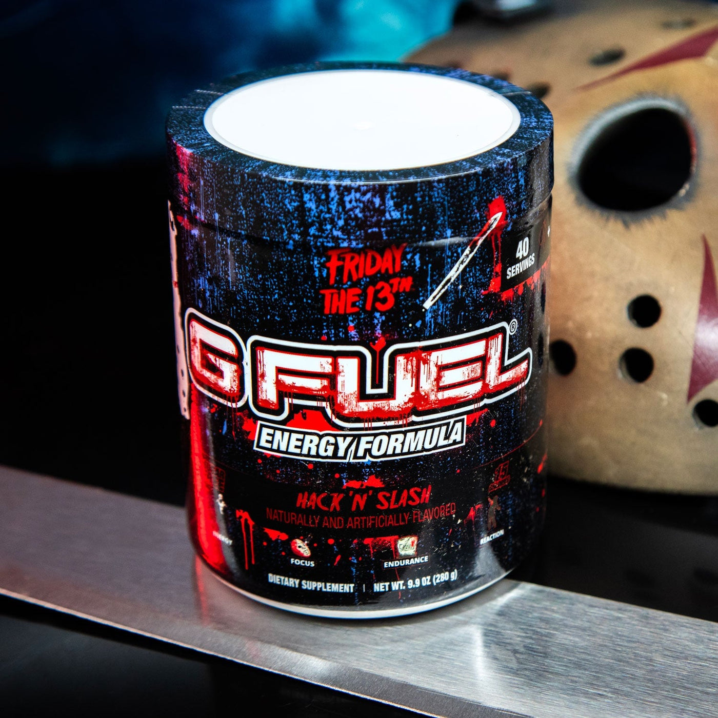 G FUEL Hack 'N' Slash Friday the 13th Jason Voorhees