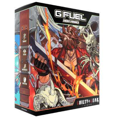 G FUEL| Heaven or Hell Collector's Box Tub (Collectors Box) 