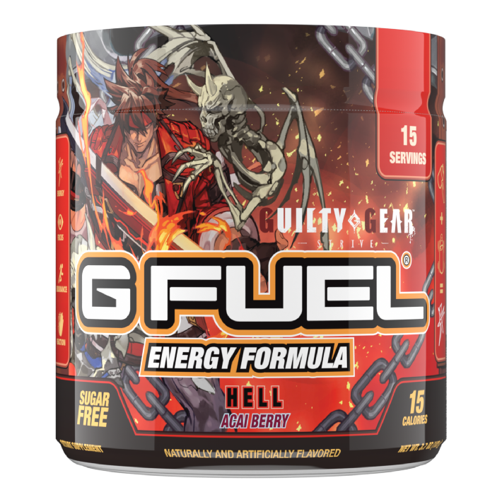 G FUEL| Heaven or Hell Collector's Box Tub (Collectors Box) 