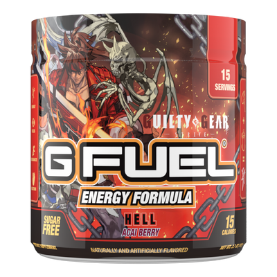 G FUEL| Heaven or Hell Collector's Box Tub (Collectors Box) 