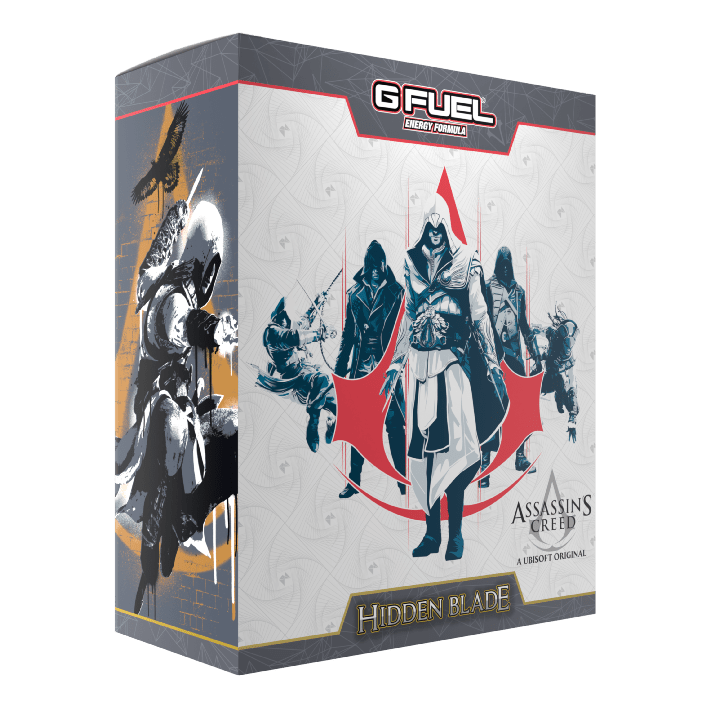 G FUEL| Hidden Blade Collector's Box Tub (Collectors Box) 