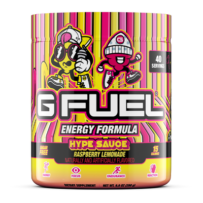 G FUEL| HYPE SAUCE Tub 